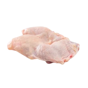 Kyllinglår uten skinn med ben, halal