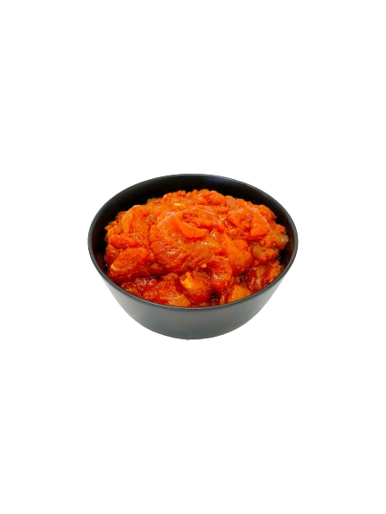 Døner kebab på spyd