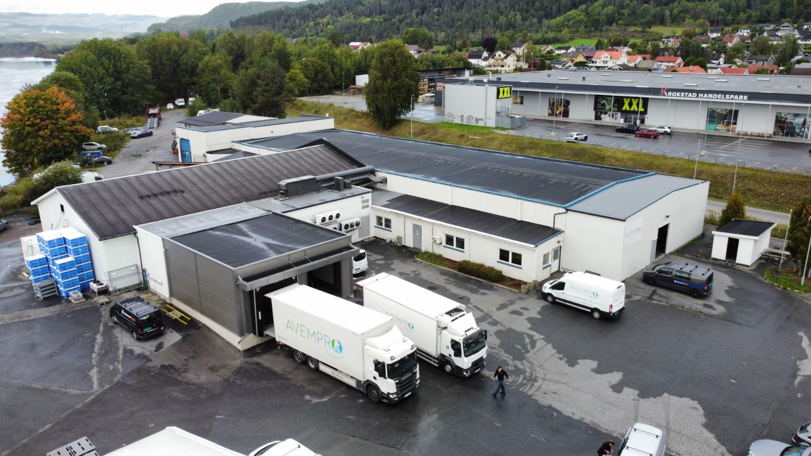 Moderne produksjonsanlegg